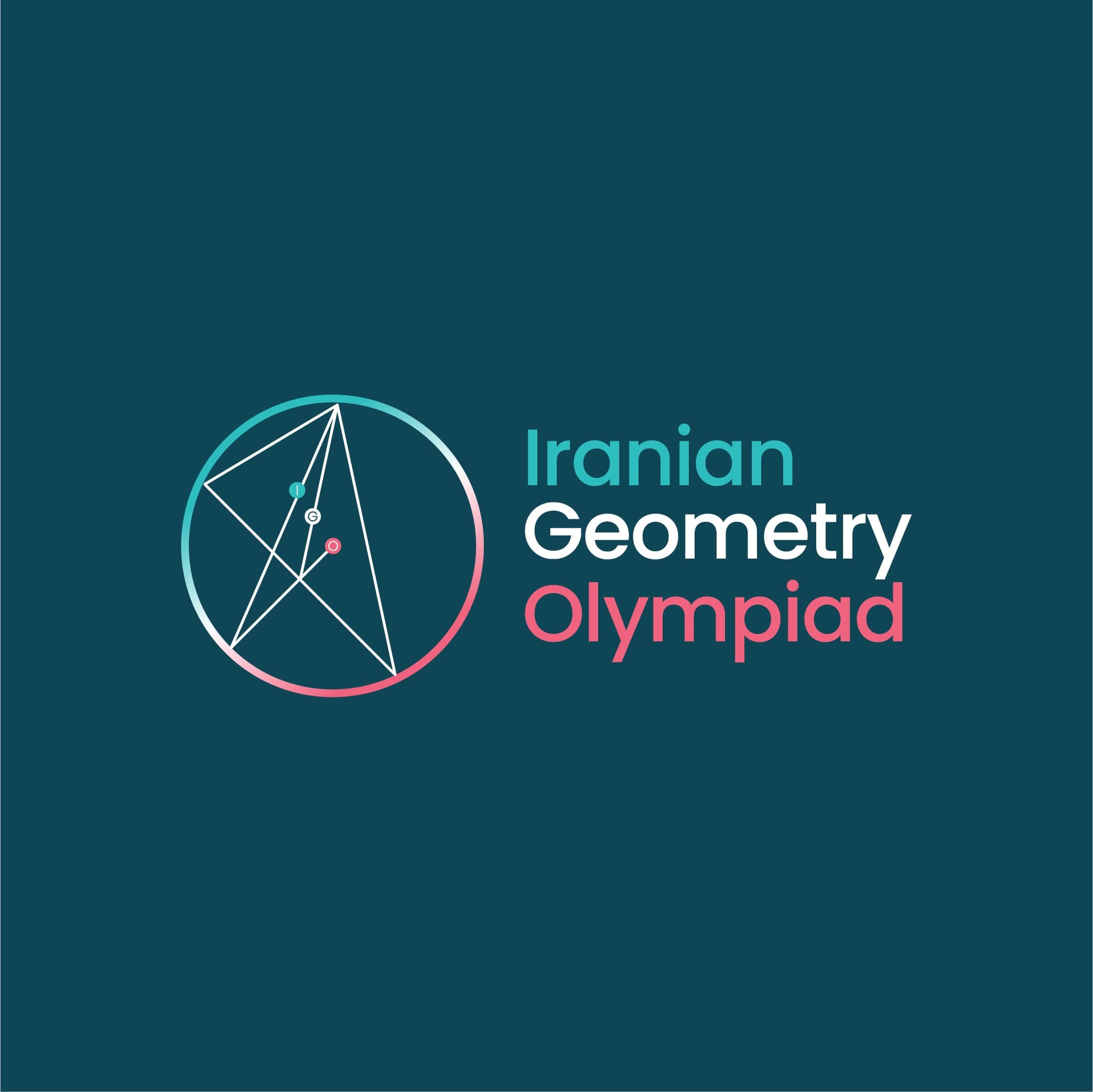 نشان و نام المپیاد هندسه ایران